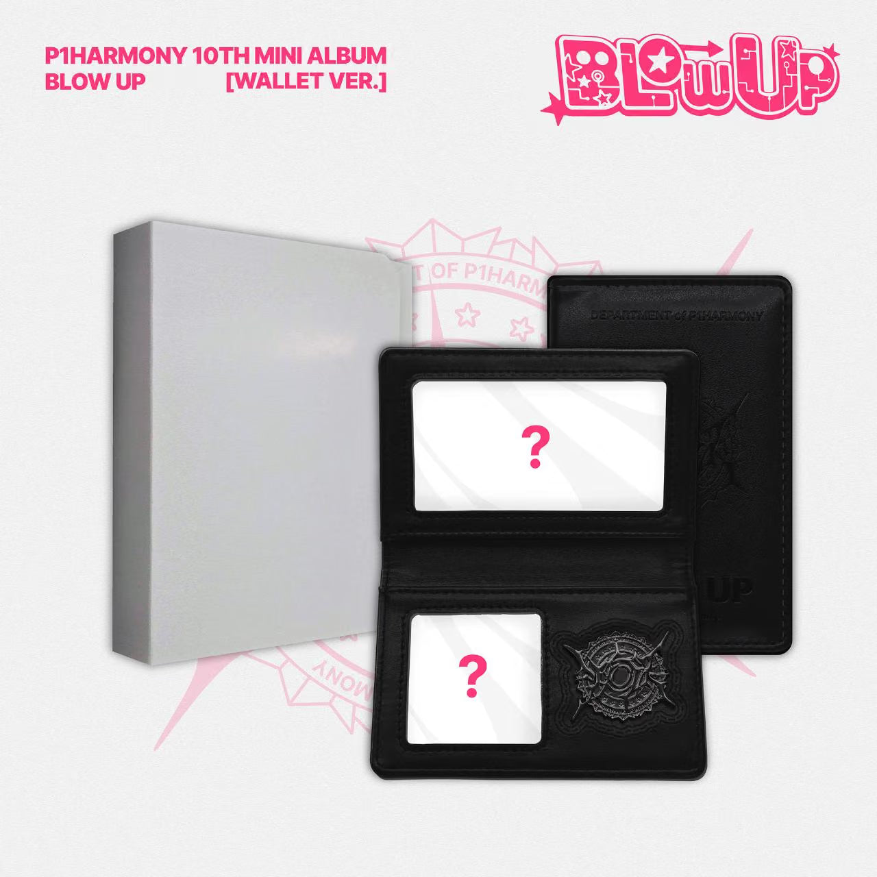 (PRE-ORDER) P1HARMONY - 10TH MINI ALBUM [BLOW UP] (WALLET VER.)