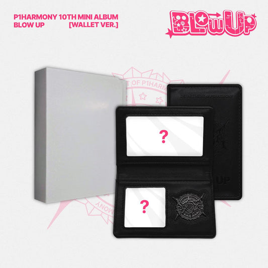 (PRE-ORDER) P1HARMONY - 10TH MINI ALBUM [BLOW UP] (WALLET VER.) - LightUpK