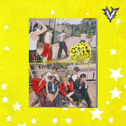 WAYV - 7TH MINI ALBUM [BIG BANDS] (PHOTO BOOK VER.) (2 VERSIONS)