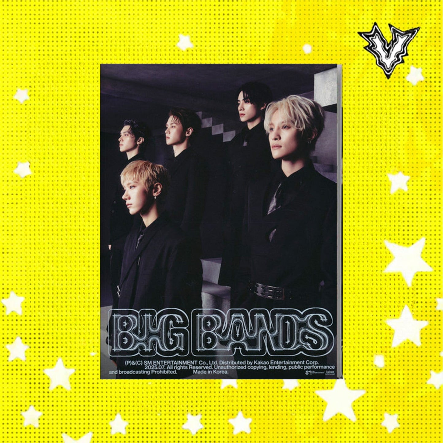 WAYV - 7TH MINI ALBUM [BIG BANDS] (PHOTO BOOK VER.) (2 VERSIONS)