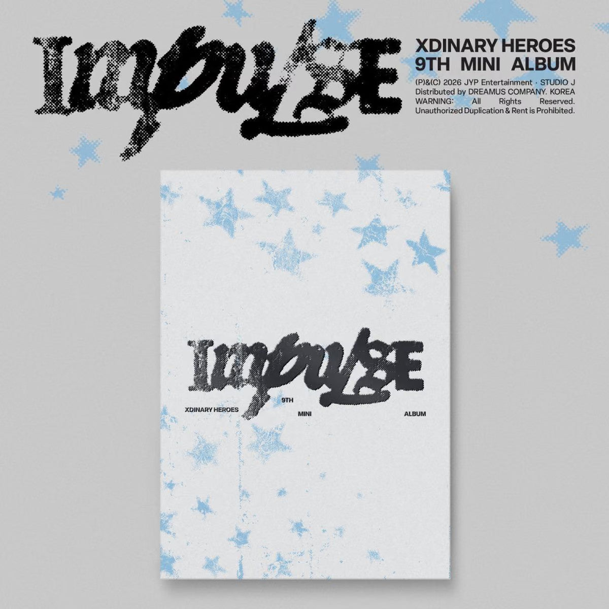 (PRE-ORDER) XDINARY HEROES - 9TH MINI ALBUM [IMPULSE] (POSTCARD BOOK VER.)
