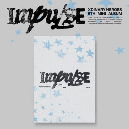 (PRE-ORDER) XDINARY HEROES - 9TH MINI ALBUM [IMPULSE] (POSTCARD BOOK VER.)