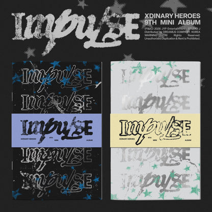 (PRE-ORDER) XDINARY HEROES - 9TH MINI ALBUM [IMPULSE] (2 VERSIONS) RANDOM