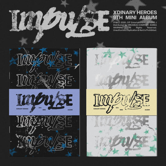 (PRE-ORDER) XDINARY HEROES - 9TH MINI ALBUM [IMPULSE] (2 VERSIONS) RANDOM