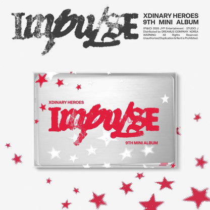 (PRE-ORDER) XDINARY HEROES - 9TH MINI ALBUM [IMPULSE] (FANS ALBUM VER.)