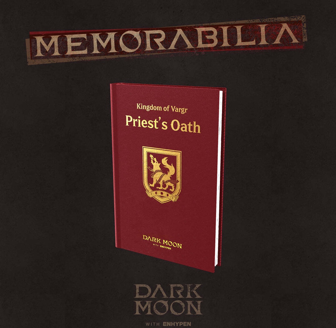 (PRE-ORDER) ENHYPEN - DARK MOON SPECIAL ALBUM [MEMORABILIA] (2 VERSIONS)