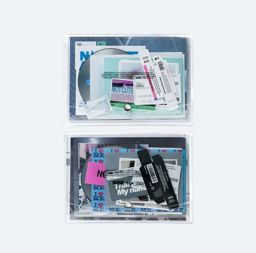 (PRE-ORDER) ILLIT - 1ST SINGLE ALBUM [NOT CUTE ANYMORE] (2 VERSIONS) RANDOM - LightUpK