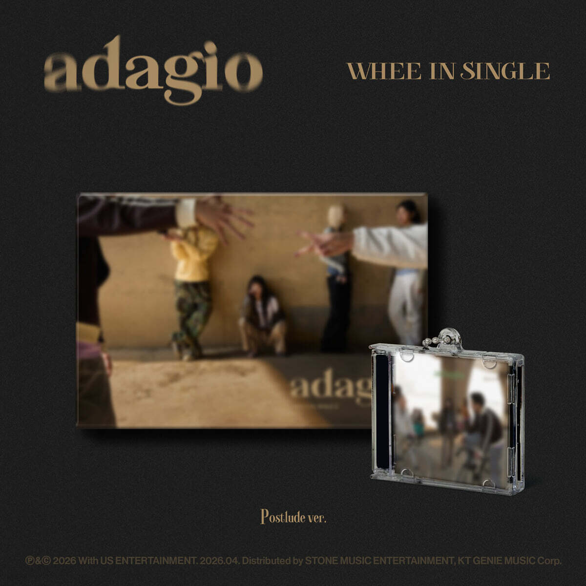 (PRE-ORDER) WHEE IN - ADAGIO [POSTLUDE VER. ] - LightUpK
