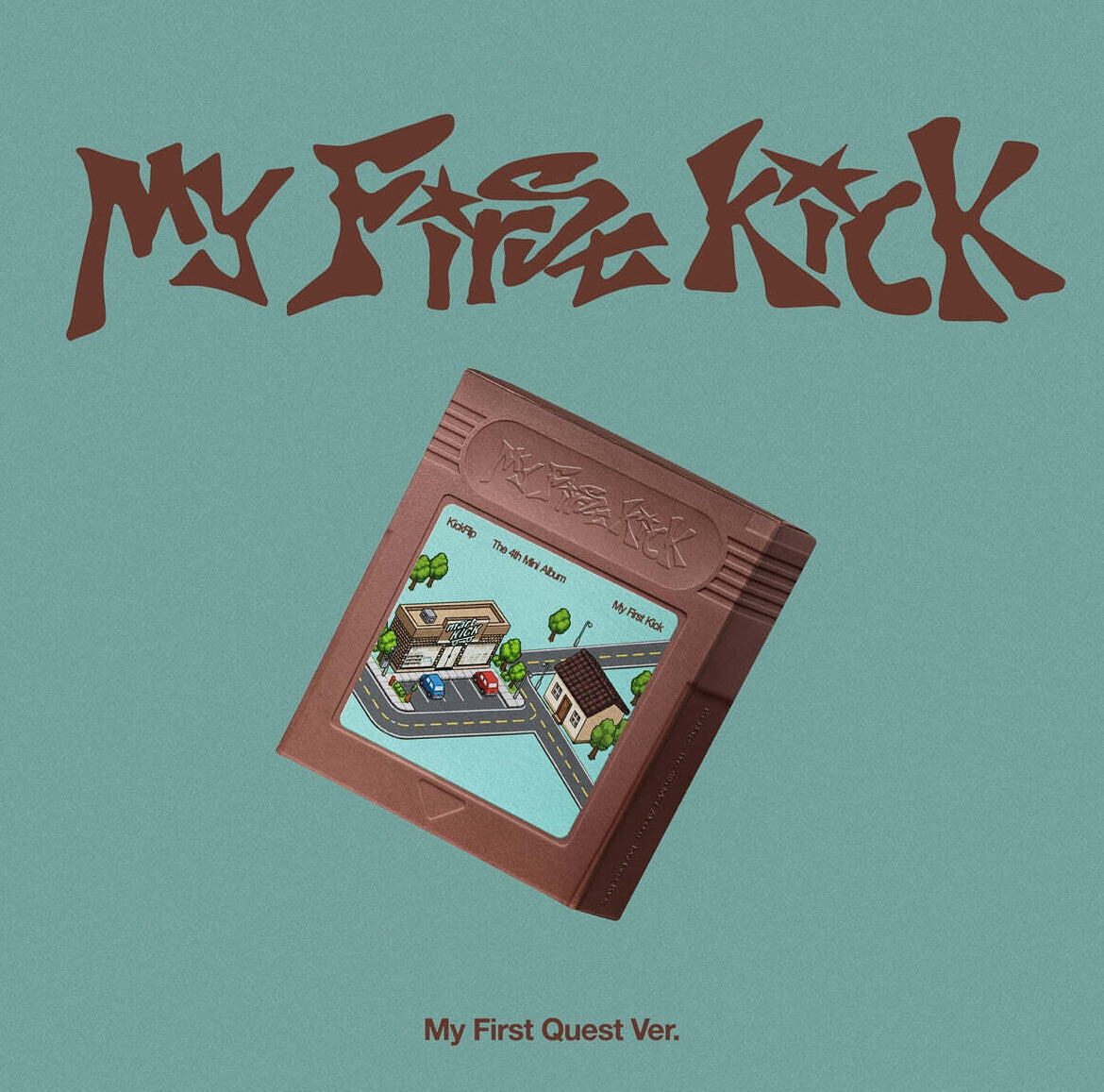 (PRE-ORDER) KICKFLIP - MY FIRST KICK (MY FIRST QUEST VER.) - LightUpK