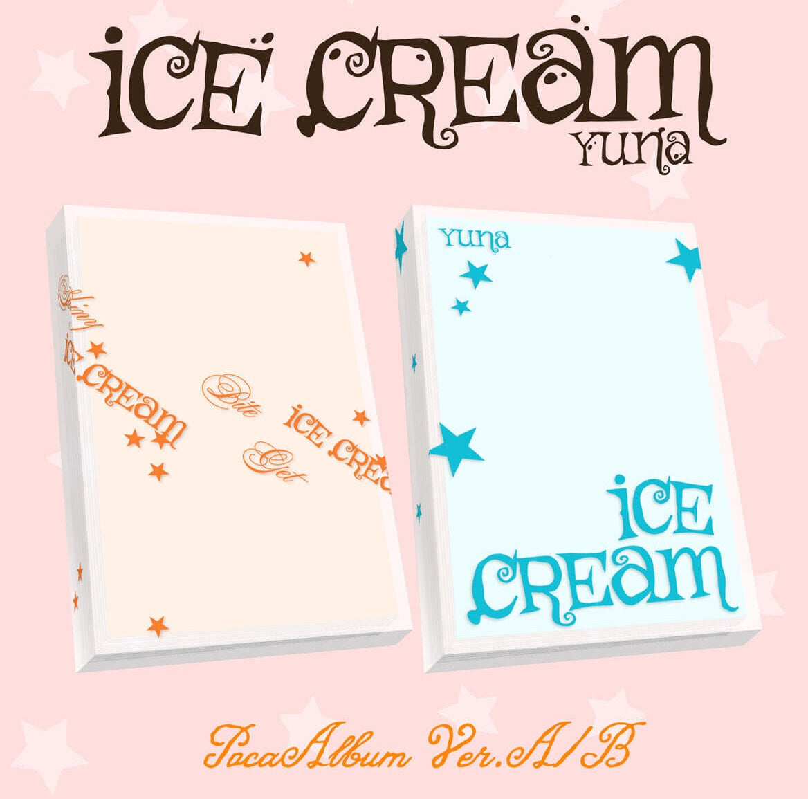 (PRE-ORDER) YUNA (ITZY) - 1ST MINI ALBUM [ICE CREAM] POCAALBUM (2 VERSIONS) RANDOM - LightUpK