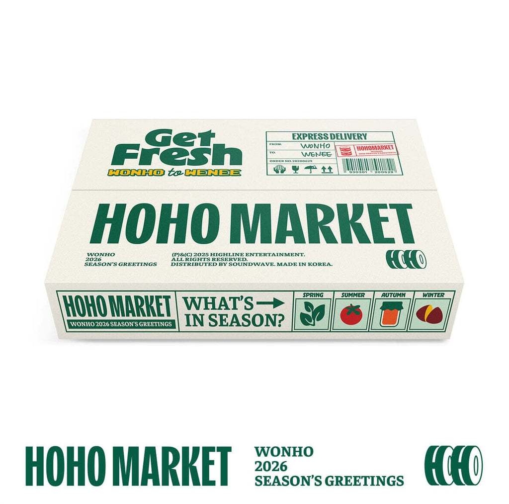 (PRE-ORDER) WONHO - 2026 SEASON'S GREETINGS [HOHO MARKET]