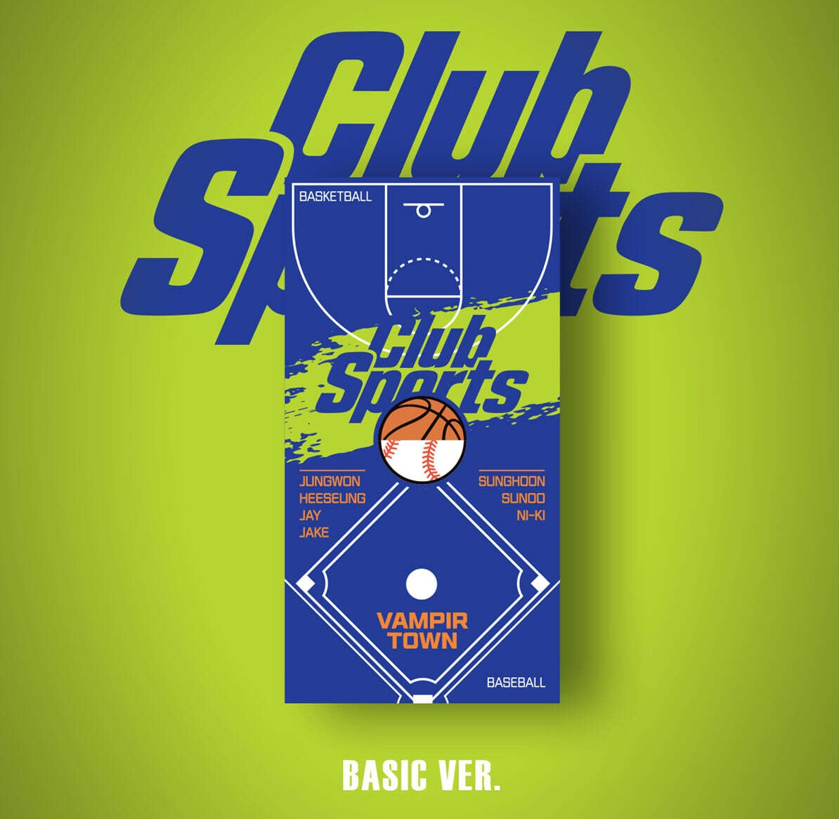 (PRE-ORDER) ENHYPEN - WORLD COUPON CARD COLLECTION (CLUB SPORTS BASIC VER.) - LightUpK