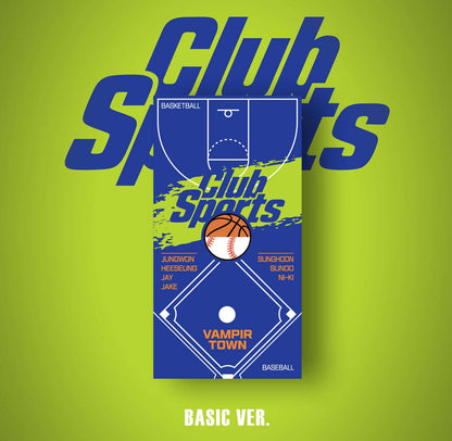 (PRE-ORDER) ENHYPEN - WORLD COUPON CARD COLLECTION (CLUB SPORTS BASIC VER.) - LightUpK