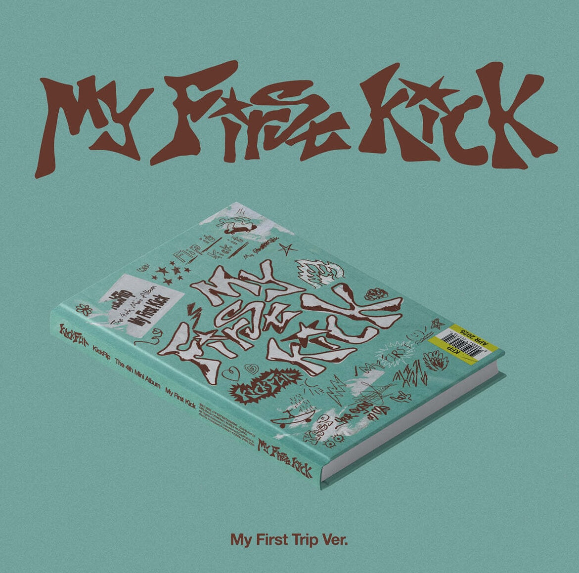 (PRE-ORDER) KICKFLIP - MY FIRST KICK (MY FIRST TRIP VER.) - LightUpK