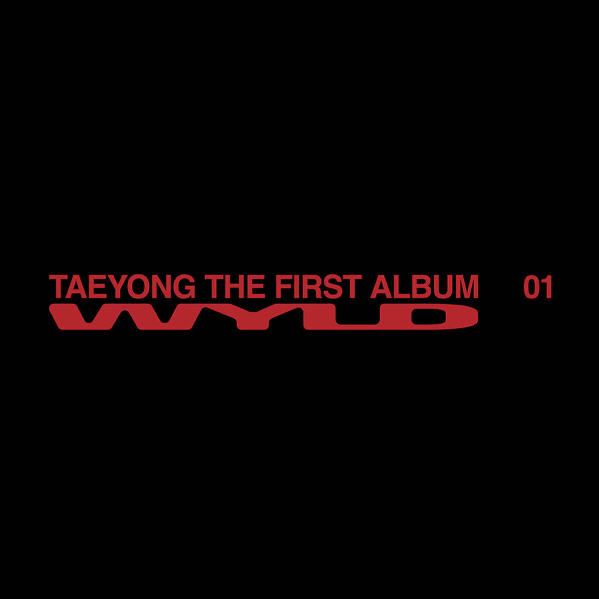 (PRE-ORDER) TAEYONG - THE FIRST ALBUM [WYLD] (SMINI VER.) - LightUpK