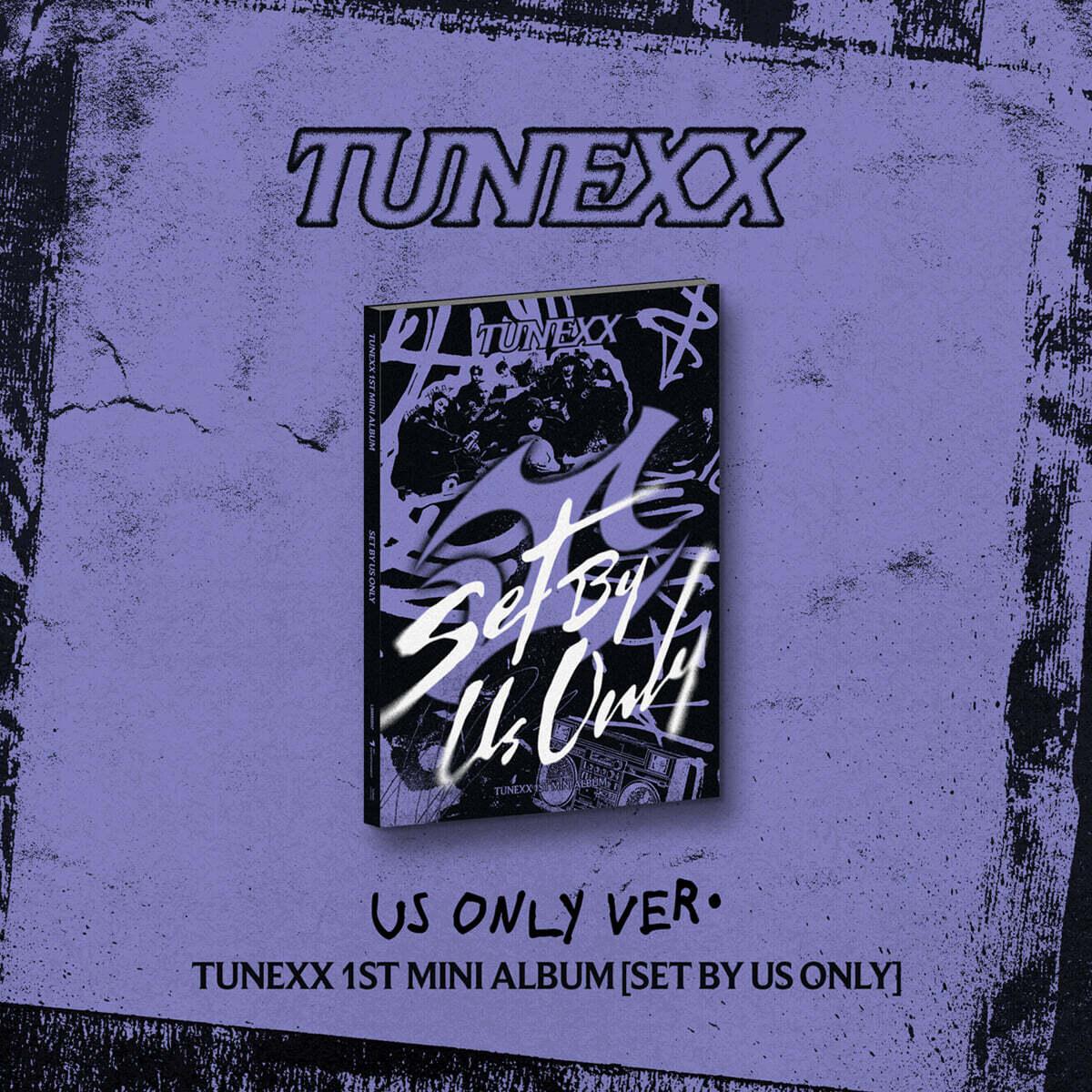 (PRE-ORDER) TUNEXX - 1ST MINI ALBUM [SET BY US ONLY] (2 VERSIONS) RANDOM