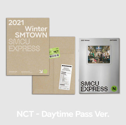 NCT - 2021 WINTER SMTOWN : SMCU EXPRESS (2 VERSIONS) - LightUpK