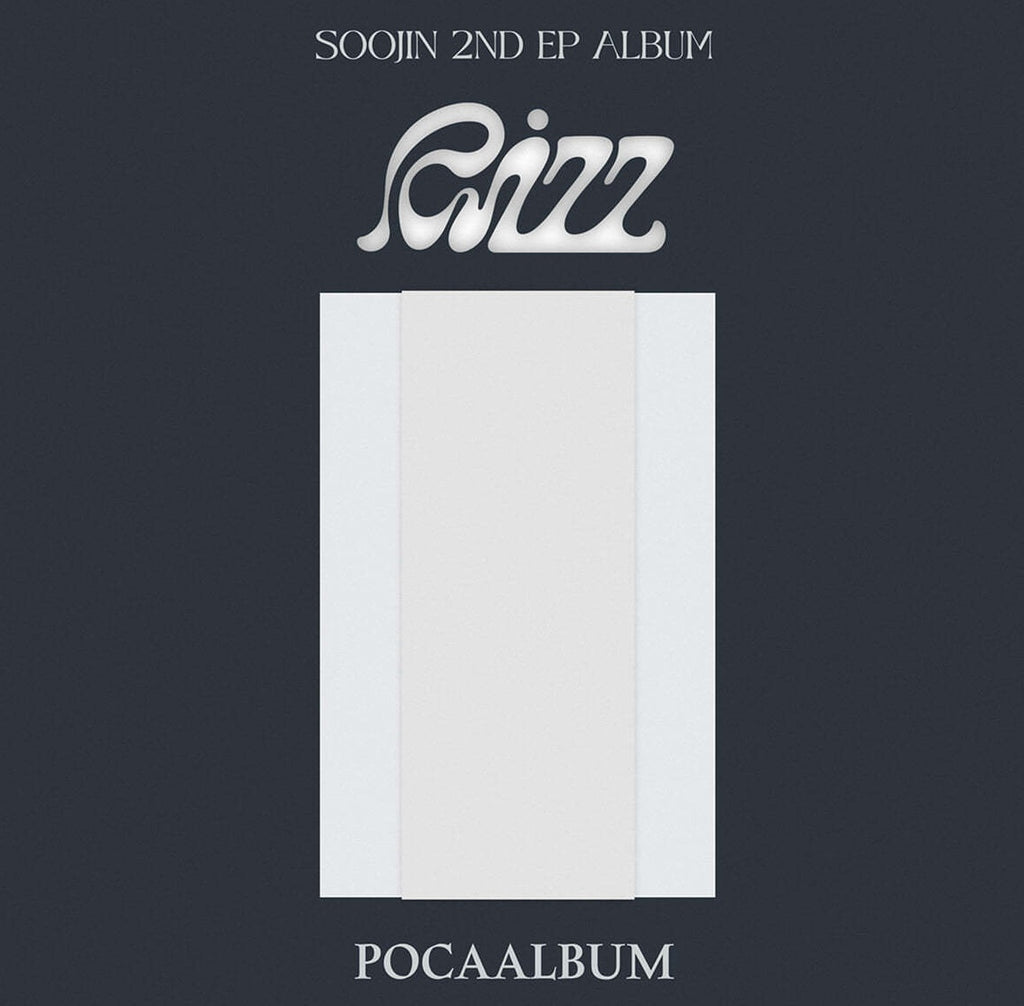 (PRE-ORDER) SOOJIN - 2ND EP [RIZZ] (POCAALBUM)