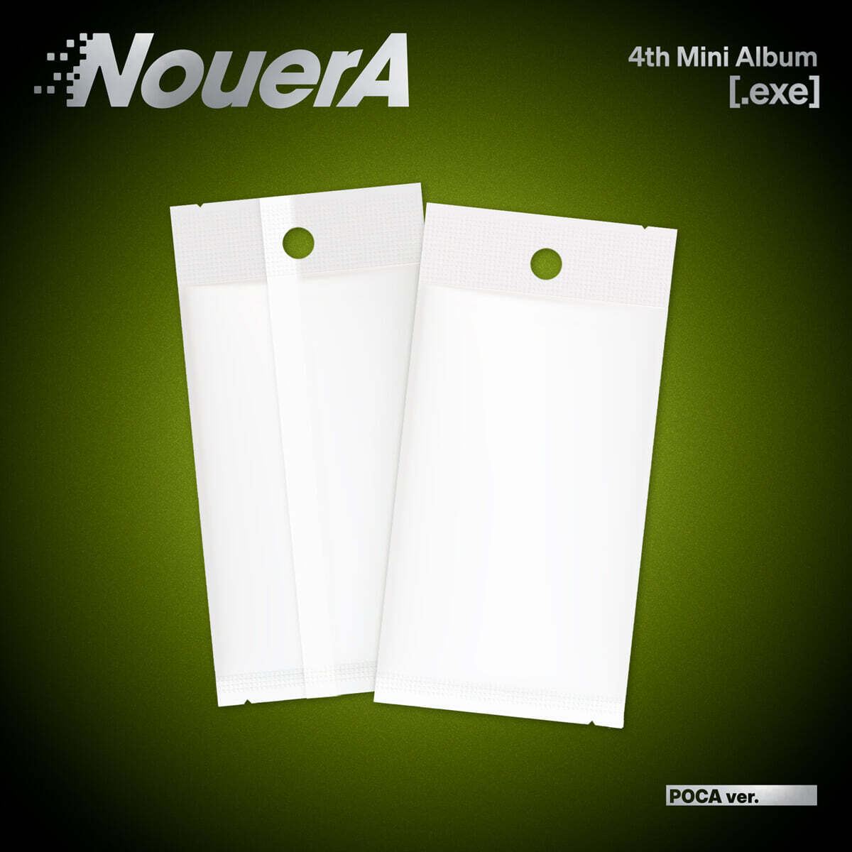 (PRE-ORDER) NOUERA - 4TH MINI ALBUM [.EXE] (POCA VER.)