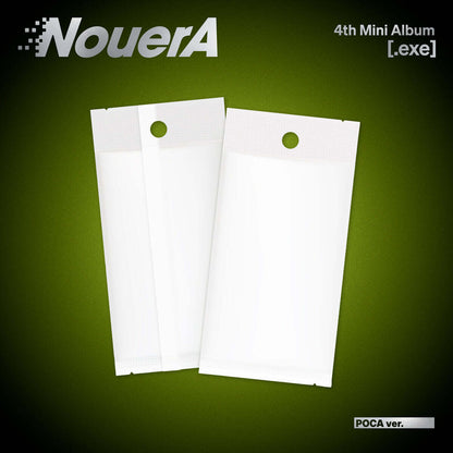 (PRE-ORDER) NOUERA - 4TH MINI ALBUM [.EXE] (POCA VER.)