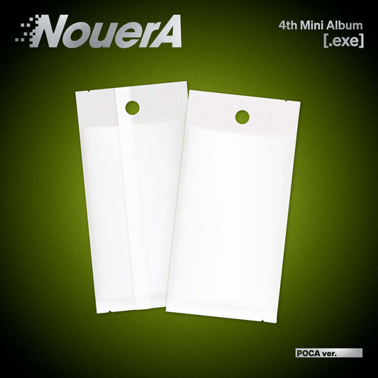 (PRE-ORDER) NOUERA - 4TH MINI ALBUM [.EXE] (POCA VER.)