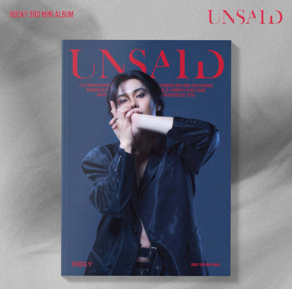 (PRE-ORDER) ROCKY - 3RD MINI ALBUM [UNSAID] (2 VERSIONS)