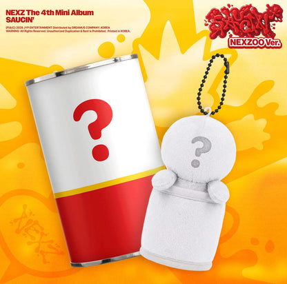 (PRE-ORDER) NEXZ - 4TH MINI ALBUM [SAUCIN'] NEXZOO VER. (RANDOM)