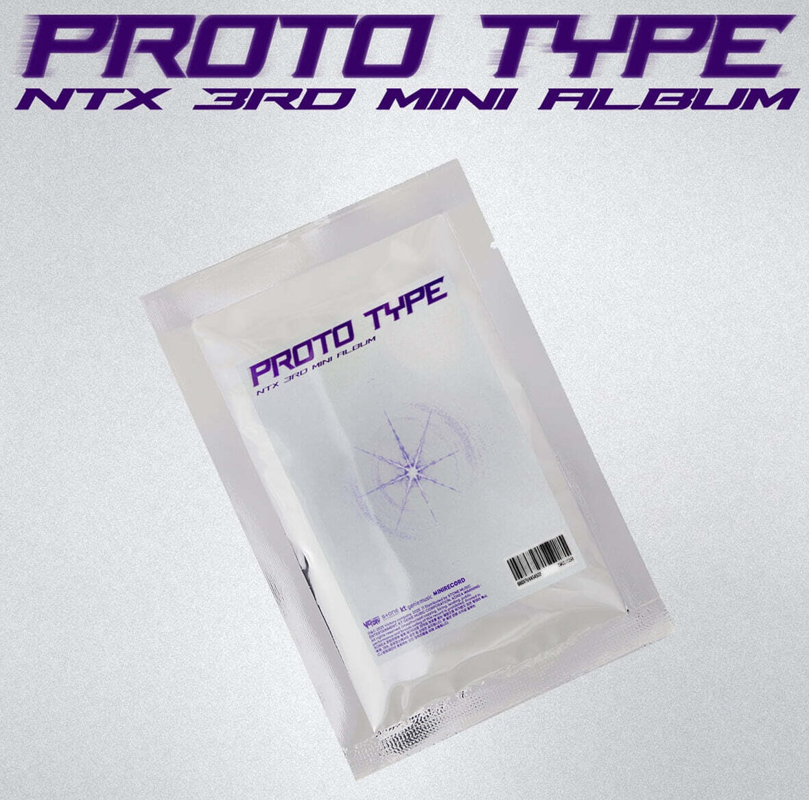 (PRE-ORDER) NTX - 3RD MINI ALBUM [PROTO TYPE] (CARD PACK VER.) - LightUpK