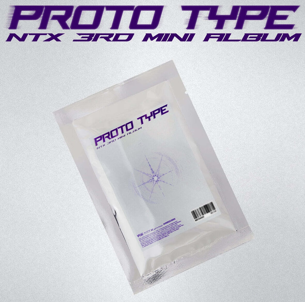(PRE-ORDER) NTX - 3RD MINI ALBUM [PROTO TYPE] (CARD PACK VER.) - LightUpK