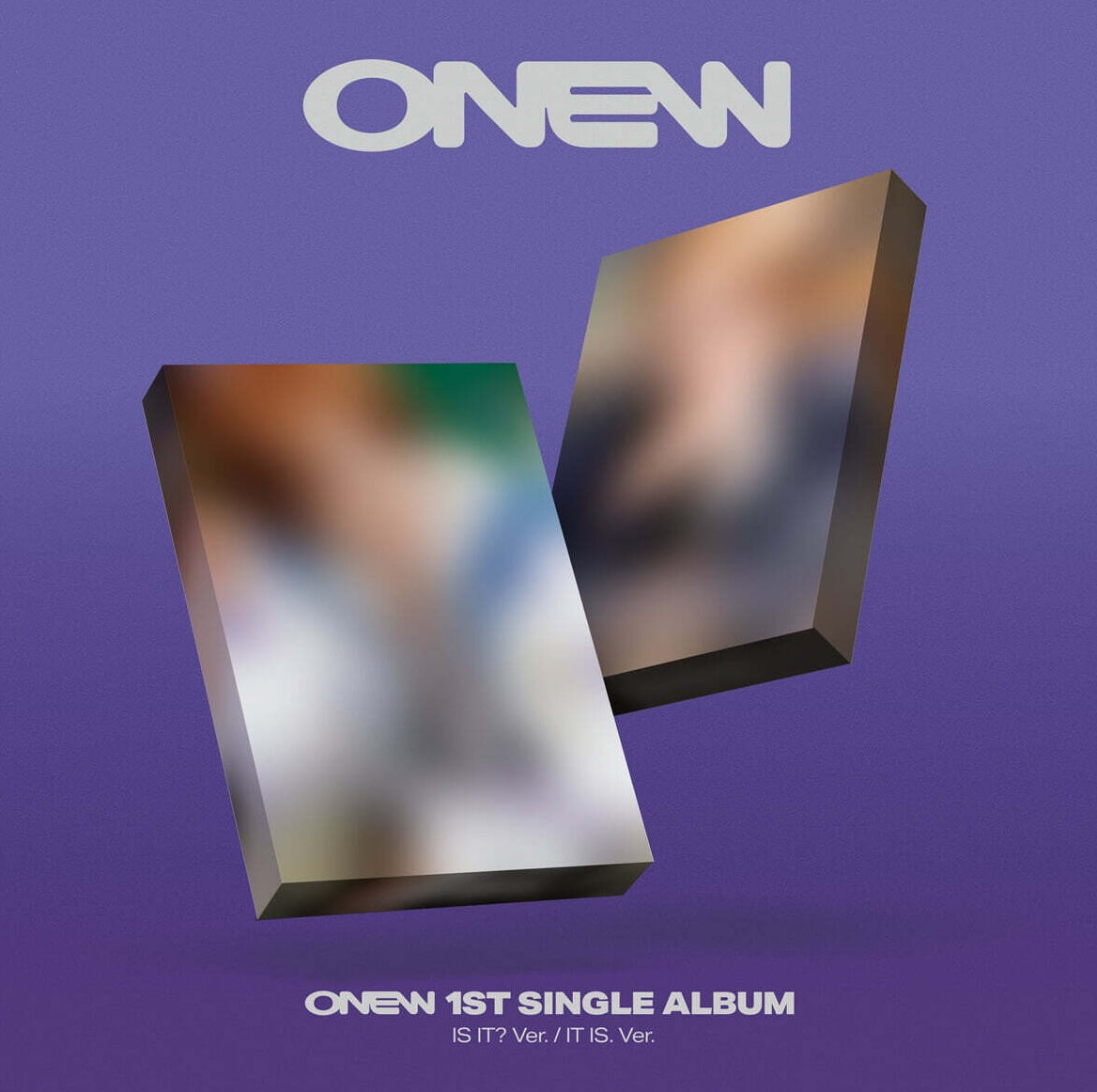 (PRE-ORDER) ONEW - 1ST SINGLE ALBUM [ILLUSION] (NEMO VER.) (2 VERSIONS)