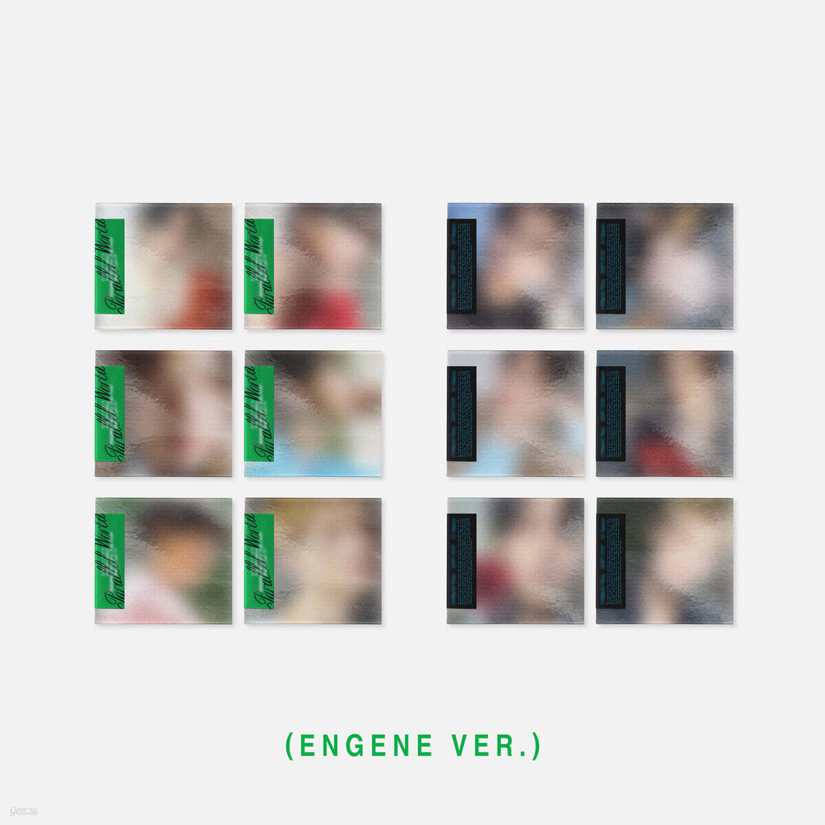 (PRE-ORDER) ENHYPEN - [THE SIN: PARALLEL WORLD] (ENGENE VER.) (12 VERSIONS) RANDOM - LightUpK