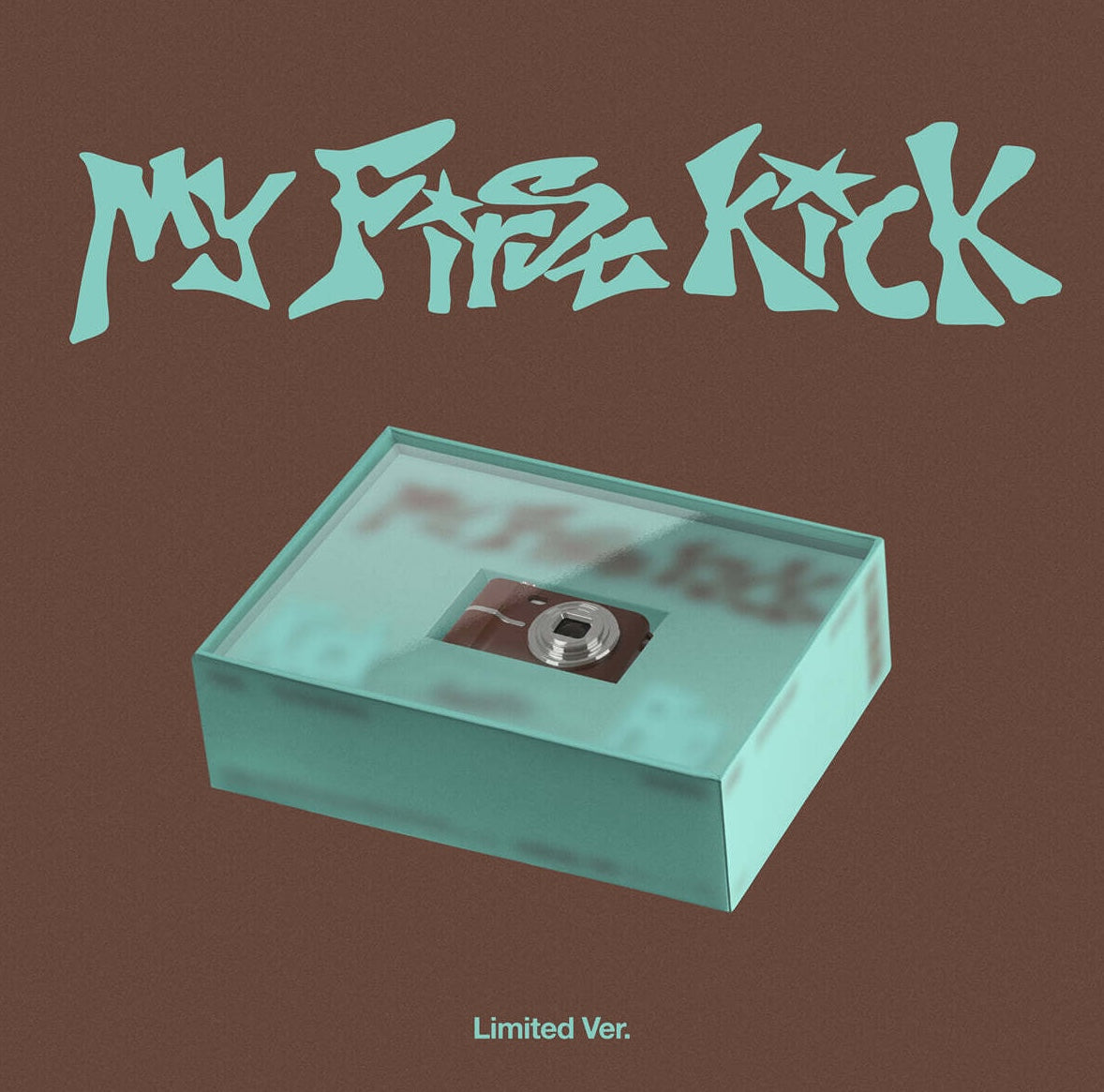 (PRE-ORDER) KICKFLIP - MY FIRST KICK (LIMITED VER.) - LightUpK