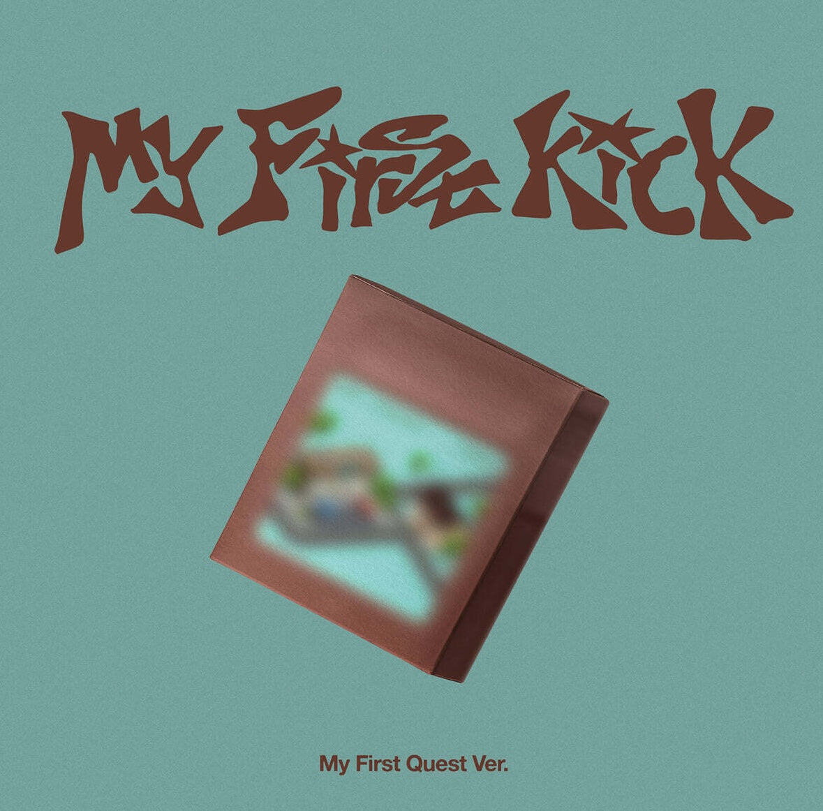 (PRE-ORDER) KICKFLIP - MY FIRST KICK (MY FIRST QUEST VER.) - LightUpK
