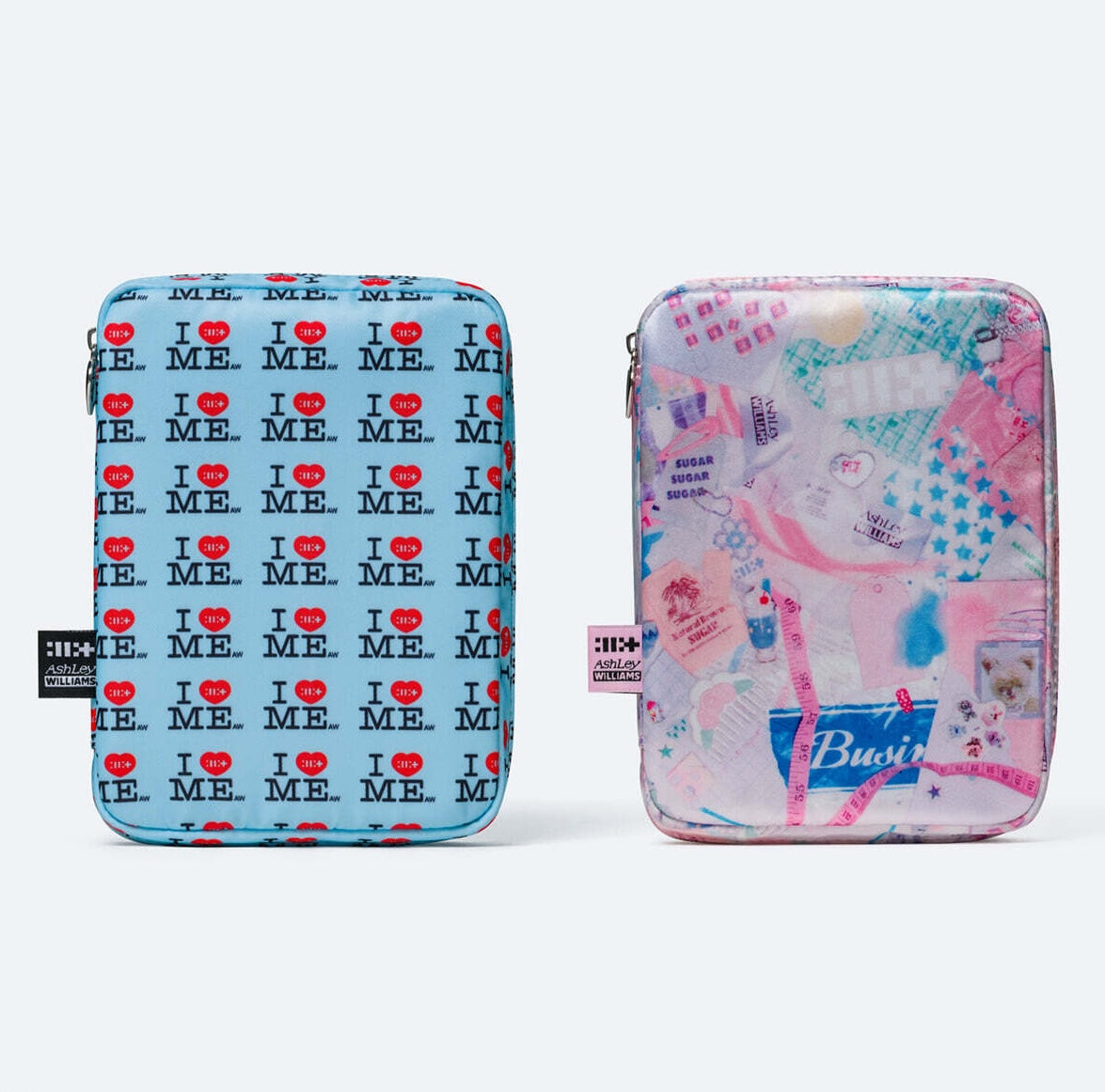 (PRE-ORDER) ILLIT - 1ST SINGLE ALBUM [NOT CUTE ANYMORE] (ILLIT X ASHLEY WILLIAMS POUCH VER.) (2 VERSIONS) - LightUpK