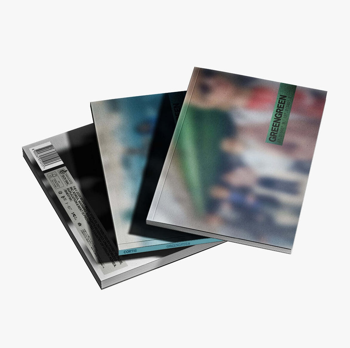 (PRE-ORDER) CORTIS - GREENGREEN (3 VERSIONS) RANDOM - LightUpK