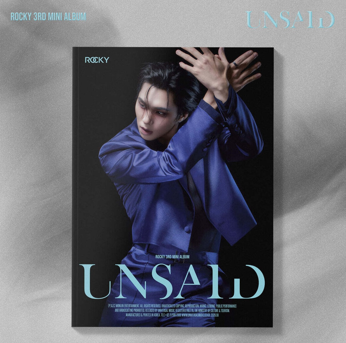(PRE-ORDER) ROCKY - 3RD MINI ALBUM [UNSAID] (2 VERSIONS)