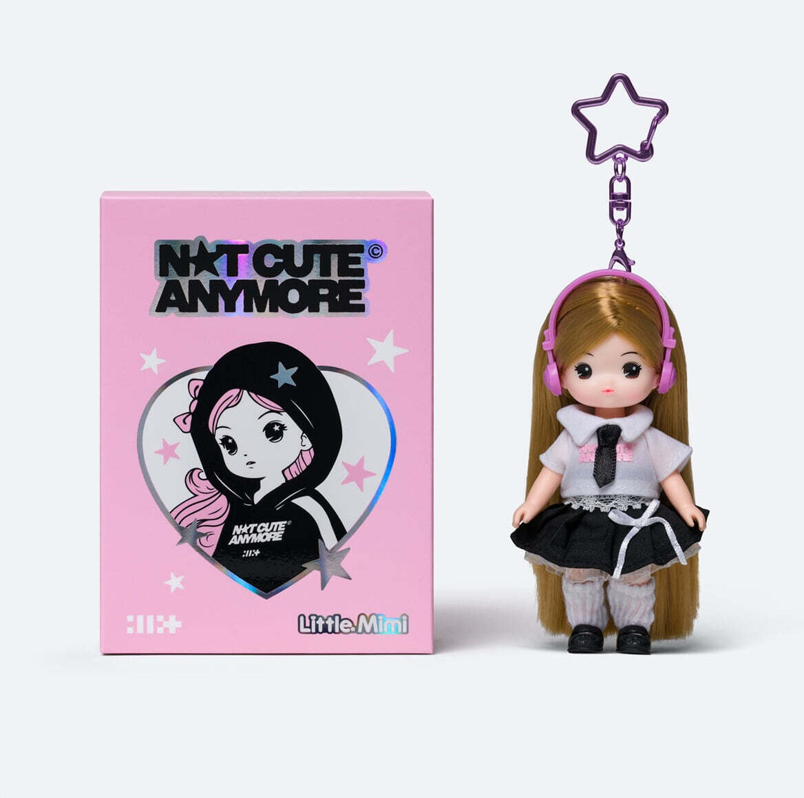 (PRE-ORDER) ILLIT - 1ST SINGLE ALBUM [NOT CUTE ANYMORE] (LITTLE MIMI VER.) RANDOM - LightUpK