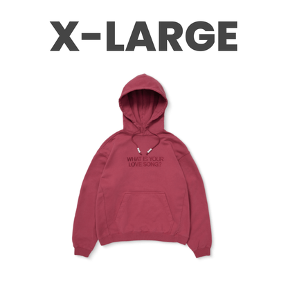 (PRE-ORDER) BTS - RED HOODIE - LightUpK