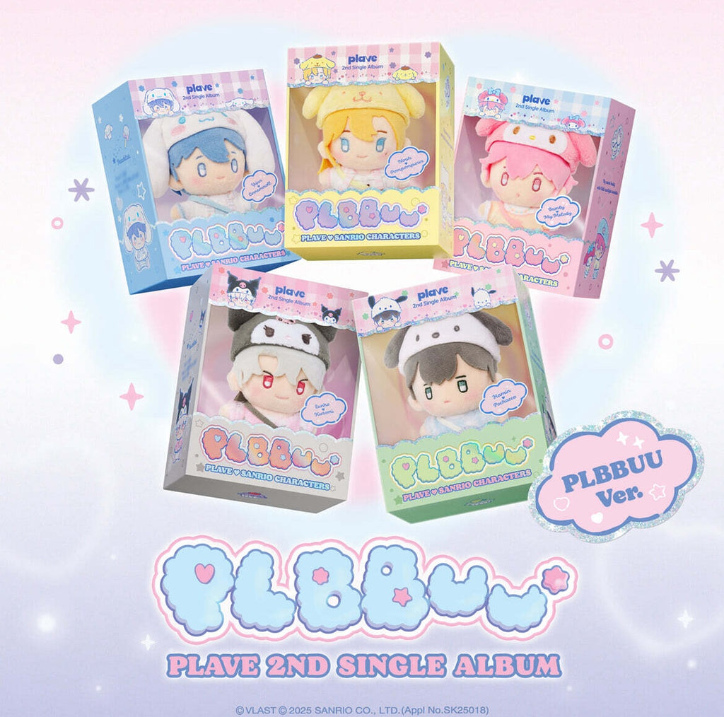 PLAVE - 2ND SINGLE ALBUM [PLBBUU] (PLBBUU VER.) (5 VERSIONS)