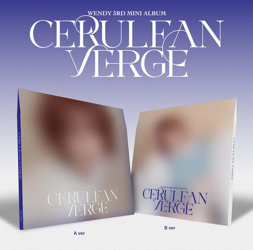 (PRE-ORDER) WENDY - 3RD MINI ALBUM [CERULEAN VERGE] DIGIPACK VER. (2 VERSIONS) RANDOM - LightUpK