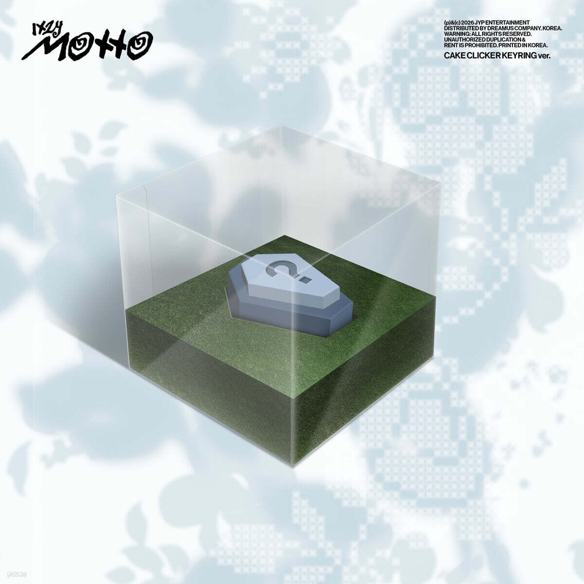 (PRE-ORDER) ITZY - [MOTTO] CAKE CLICKER KEYRING VER. - LightUpK