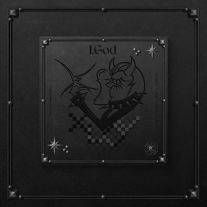 (PRE-ORDER) XLOV - 2ND MINI ALBUM [I,GOD] (4 VERSIONS) RANDOM - LightUpK