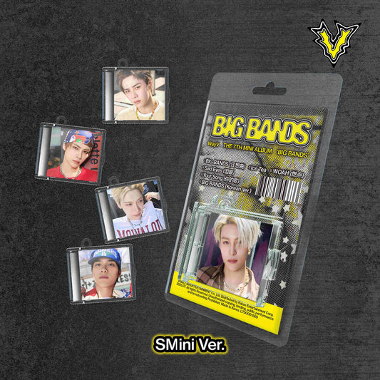 WAYV - 7TH MINI ALBUM [BIG BANDS] (SMINI VER.) (5 VERSIONS) - LightUpK