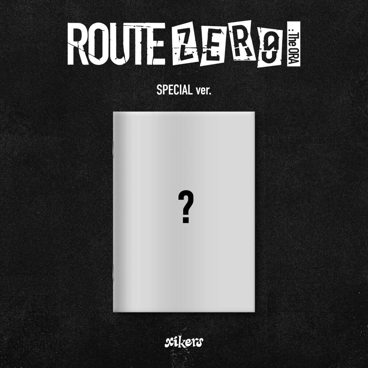 (PRE-ORDER) XIKERS - 7TH MINI ALBUM [ROUTE ZERO : THE ORA] (SPECIAL VER.) - LightUpK