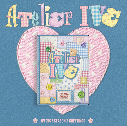 (PRE-ORDER) IVE - 2026 SEASON'S GREETINGS [ATELIER IVE]