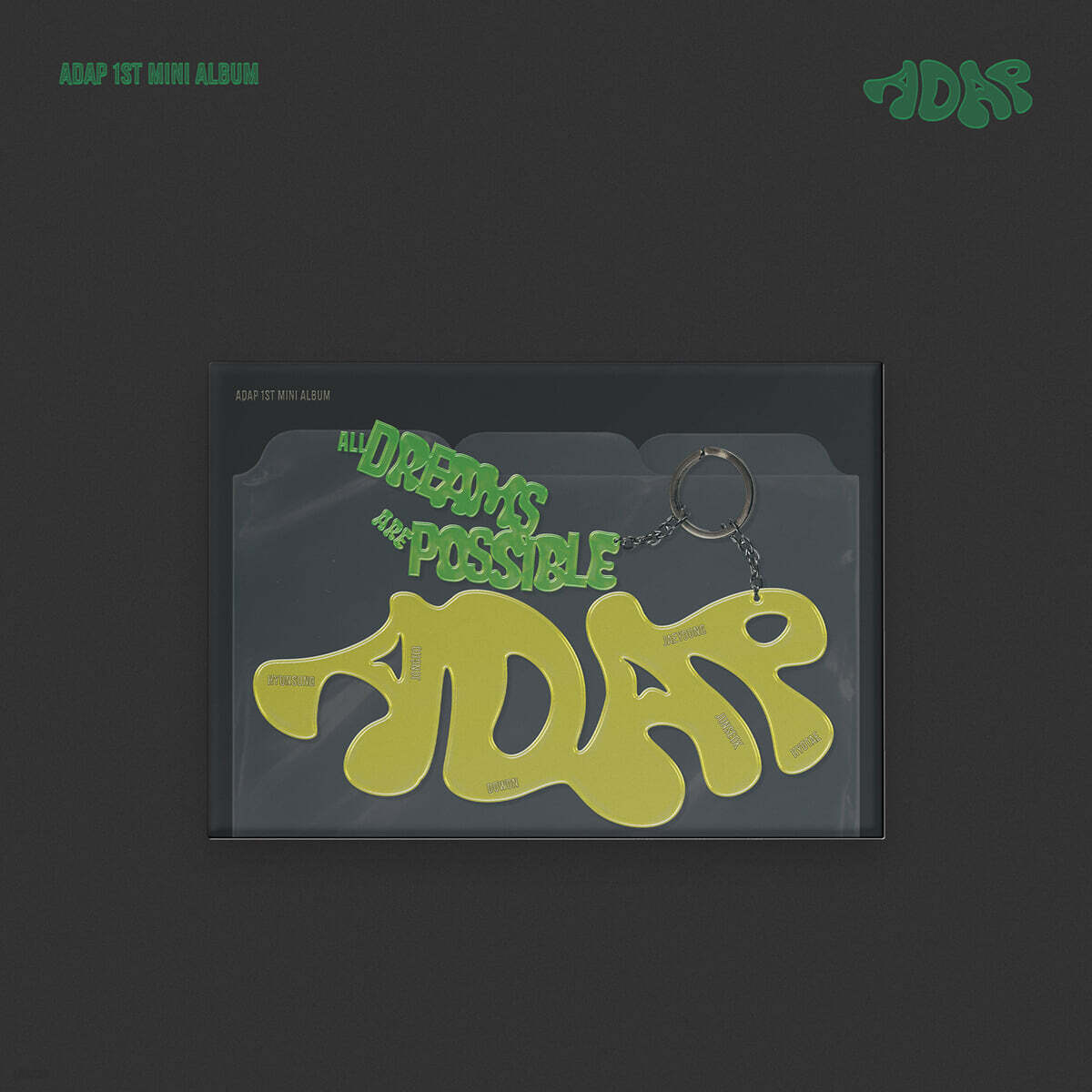 (PRE-ORDER) ADAP - 1ST MINI ALBUM [ALL DREAMS ARE POSSIBLE]