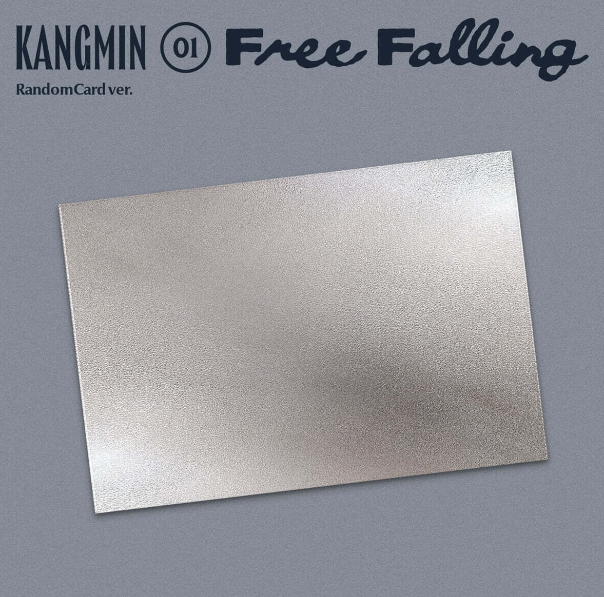 (PRE-ORDER) KANGMIN - 1ST SINGLE ALBUM [FREE FALLING] (RANDOMCARD VER.) (NEMO) - LightUpK