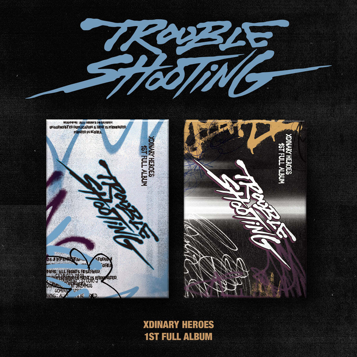 (PRE-ORDER) XDINARY HEROES - TROUBLESHOOTING (2 VERSIONS) RANDOM