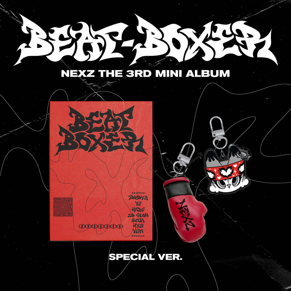 (PRE-ORDER) NEXZ - 3RD MINI ALBUM [BEAT-BOXER] (SPECIAL VER.) - LightUpK