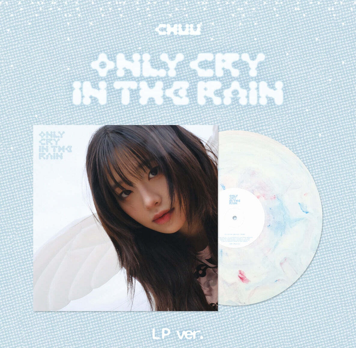 (PRE-ORDER) CHUU - 3RD MINI ALBUM [ONLY CRY IN THE RAIN] LP - LightUpK